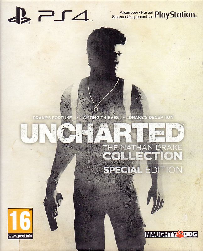 Uncharted: The Nathan Drake Collection [Special Edition, Internationale Version] PlayStation 4
