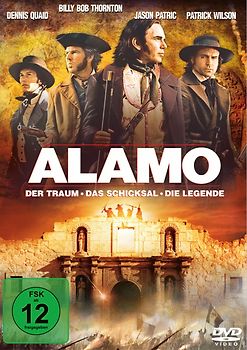 Alamo - Der Traum, das Schicksal... die Legende DVD