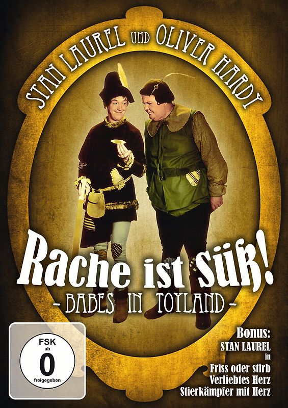 Dick & Doof - Rache ist süß DVD