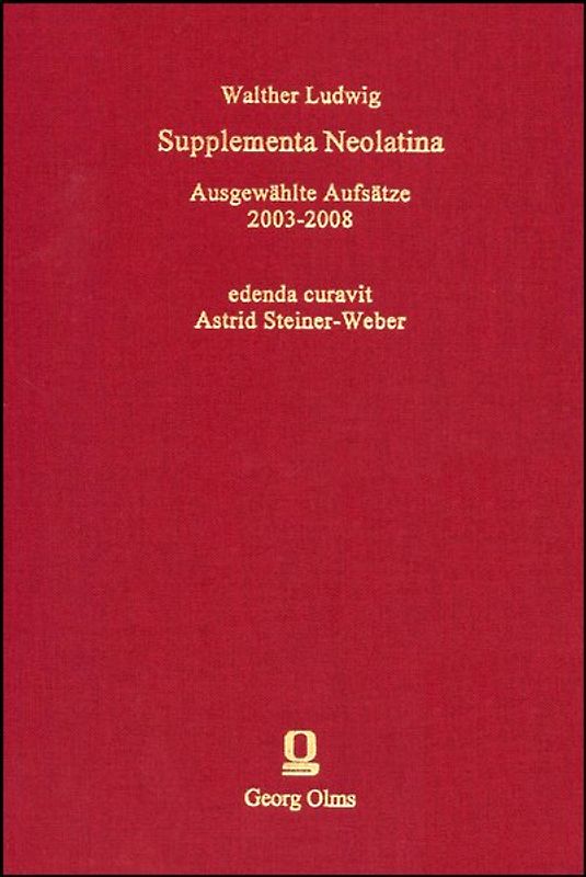 Supplementa Neolatina