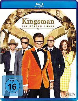 Kingsman: The Golden Circle Blu-ray Disc