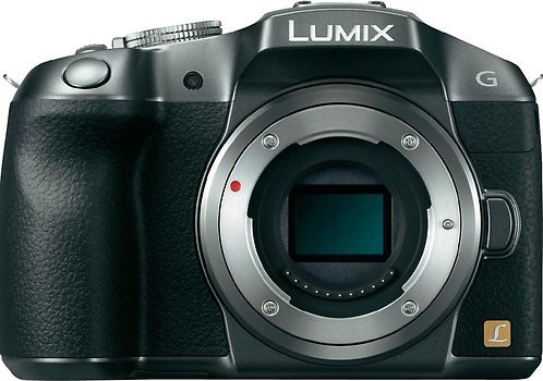 Panasonic Lumix DMC-G6EG-K body gris