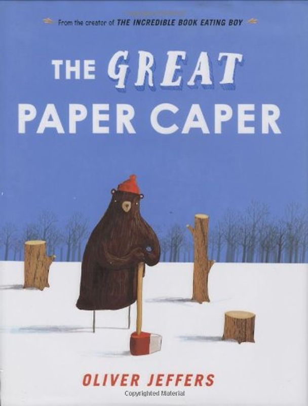 The Great Paper Caper - Jeffers, Oliver