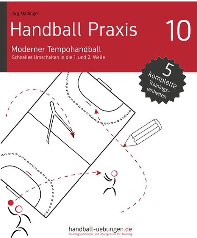 Handball Praxis 10 – Moderner Tempohandball