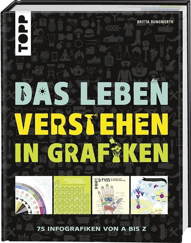 Das Leben verstehen in Grafiken. 75 Infografiken von A bis Z