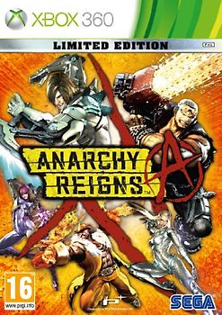 Anarchy Reigns [Limited Edition, Internationale Version] Xbox 360