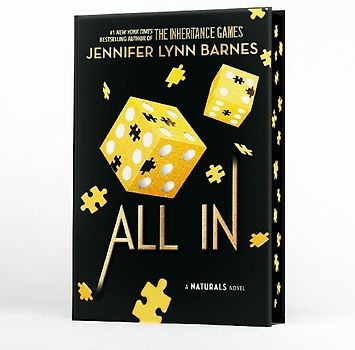 The Naturals: The Naturals: All In, Book 3