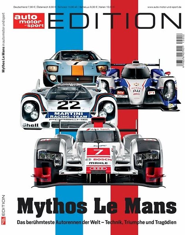 auto motor und sport Edition - Mythos Le Mans