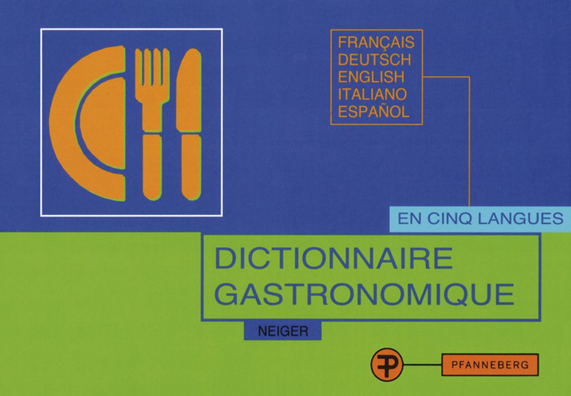 Dictionnaire gastronomique
