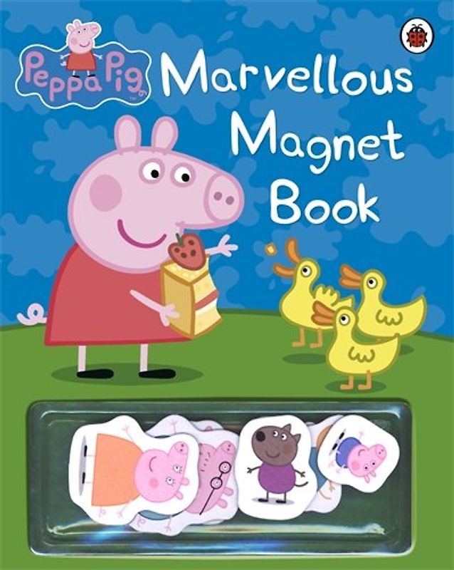 Peppa Pig: Marvellous Magnet Book - Ladybird