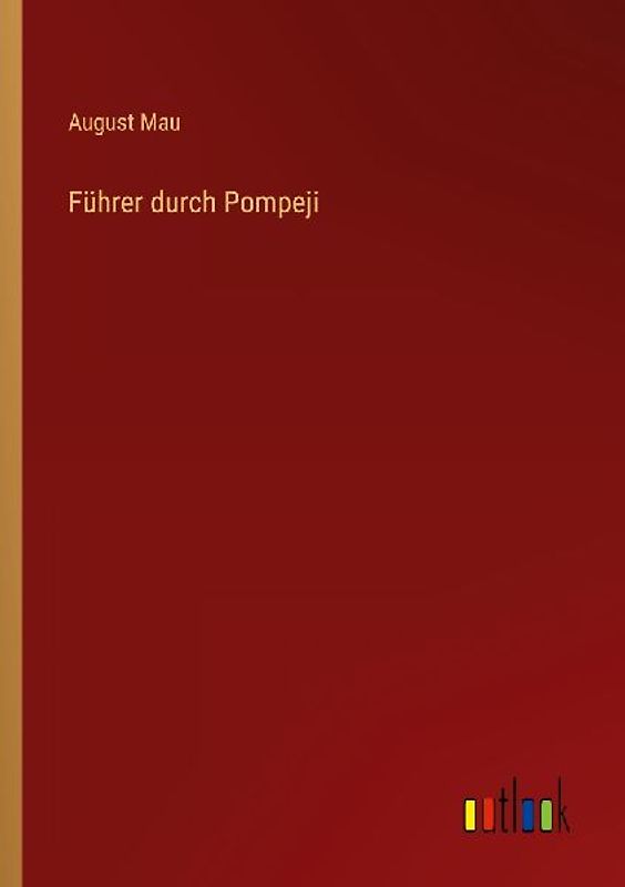 Führer durch Pompeji