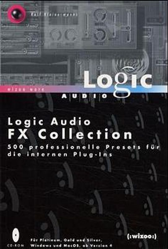 Logic Audio FX Collection. 500 professionelle Presets für die internen Plug-Ins