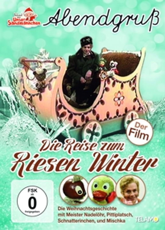 Die Reise zum Riesen Winter DVD