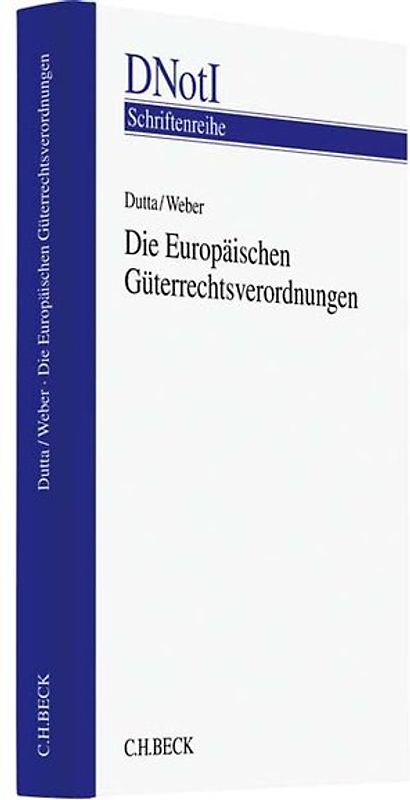 Die Europäischen Güterrechtsverordnungen