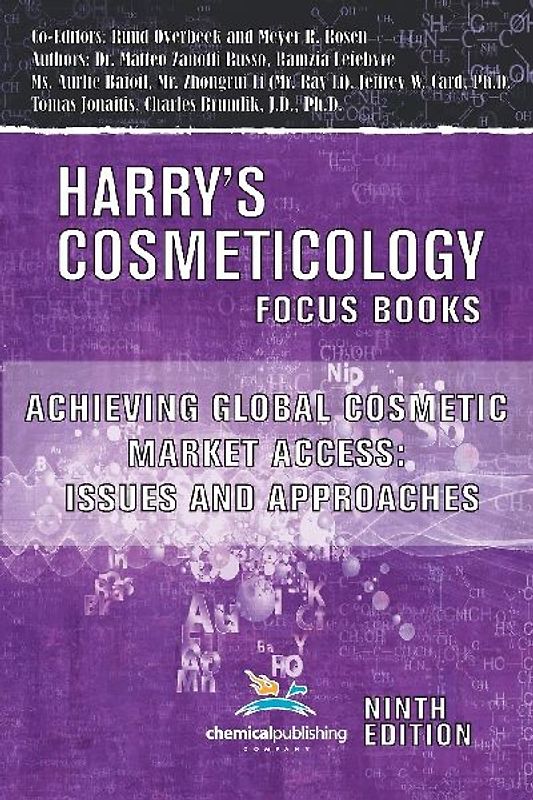 Achieving Global Cosmetic Market Access