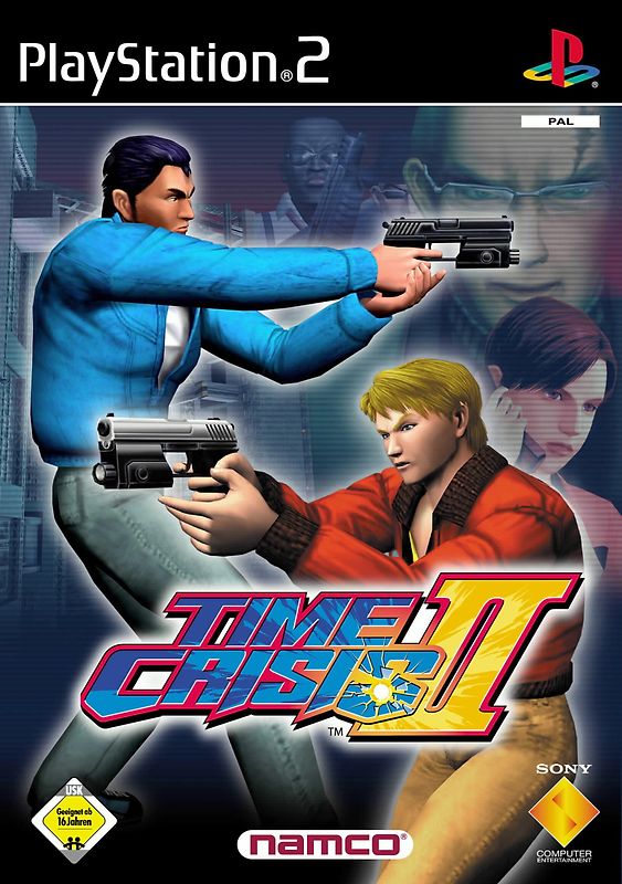 Time Crisis 2 (nur Software) PlayStation 2