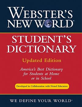 Webster's New World Student's Dictionary