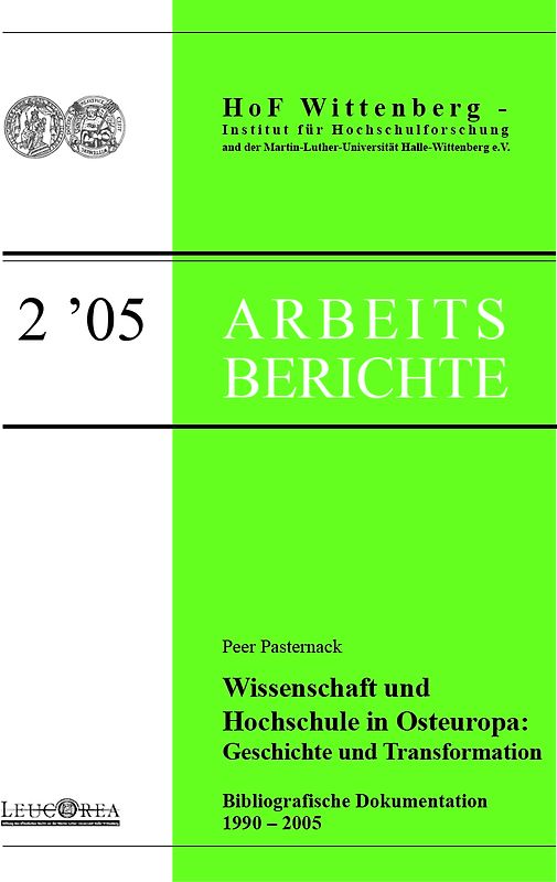 Wissenschaft und Hochschule in Osteuropa: Geschichte und Transformation
