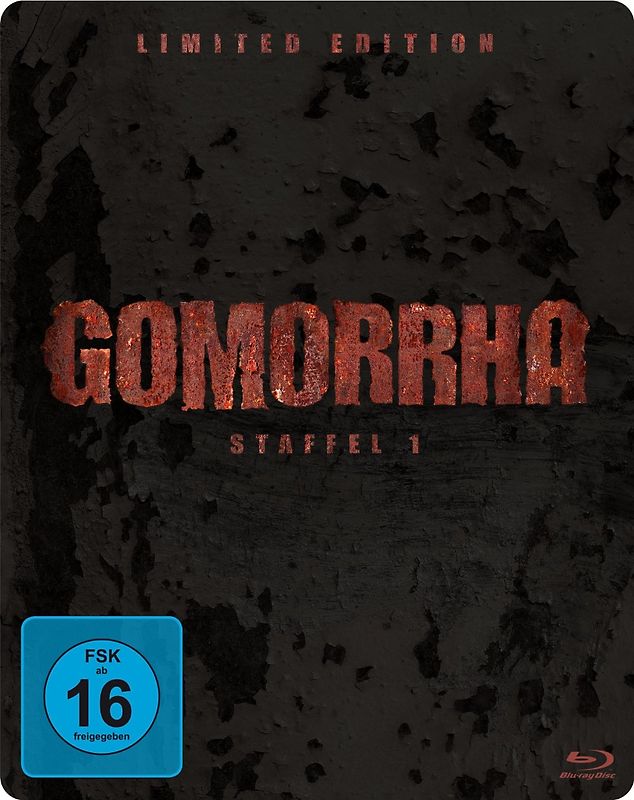 Gomorrha - Staffel 1 [Steelbook] Blu-ray Disc
