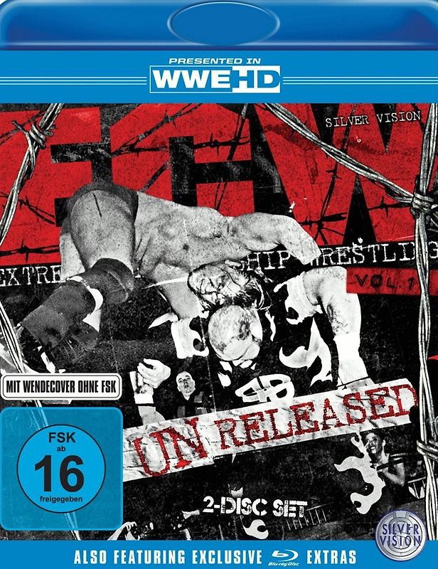 WWE - ECW Unreleased Vol. 1 Blu-ray Disc