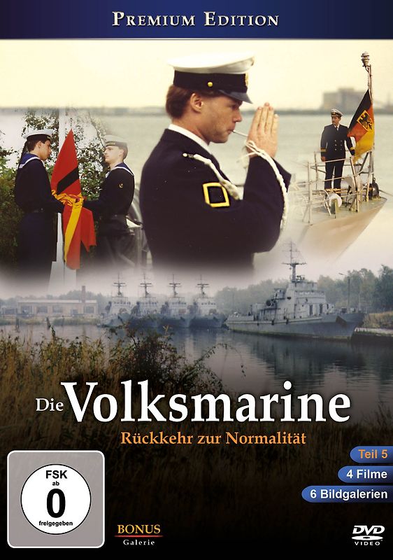 Die Volksmarine-Teil 5: Rückkehr zur Normalitae DVD