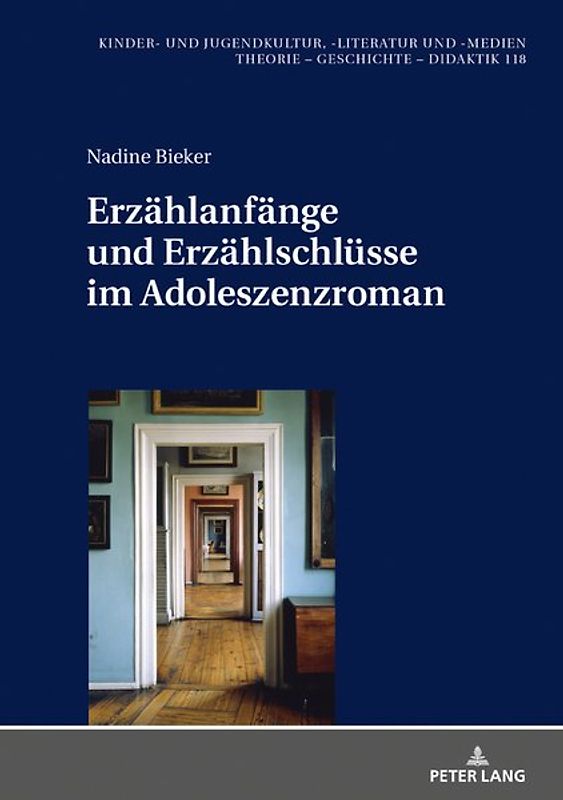 Erzählanfänge und Erzählschlüsse im Adoleszenzroman