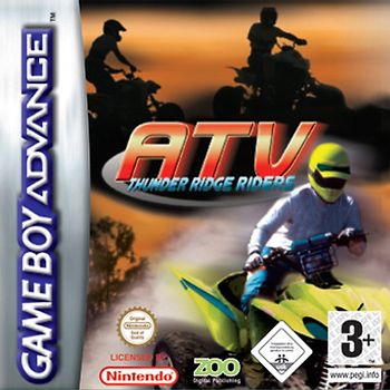ATV Thunder Ridge Riders Nintendo Game Boy Advance
