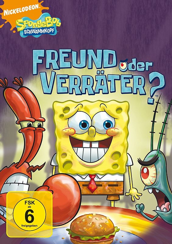 Spongebob Schwammkopf: Freund oder Verräter DVD