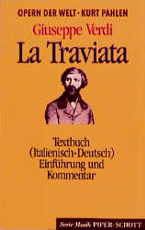 La Traviata. Opernführer. (SP 8026)