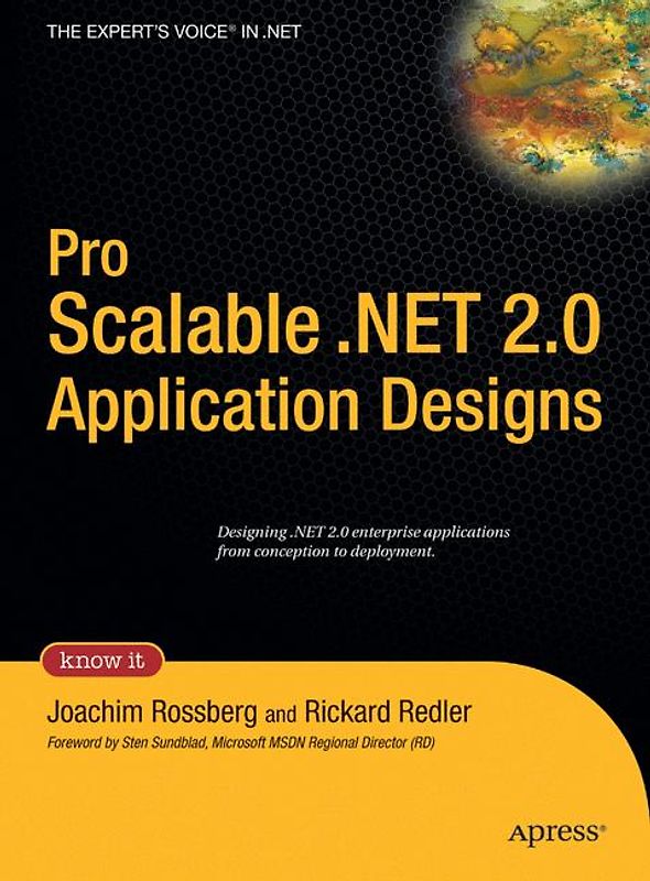 Pro Scalable .NET 2.0 Application Designs