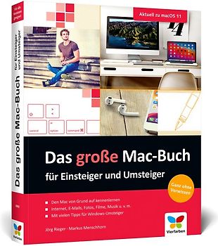 Das große Mac-Buch für Einsteiger und Umsteiger
