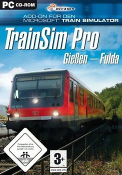 TrainSim Pro: Gießen - Fulda (AddOn) PC Spiele