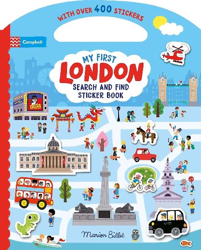 My First Search and Find London Sticker Book