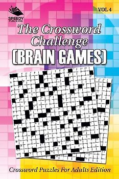 The Crossword Challenge (Brain Games) Vol 4