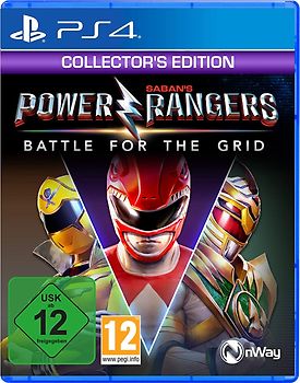 Power Rangers: Battle for the Grid [Collectors Edition] PlayStation 4