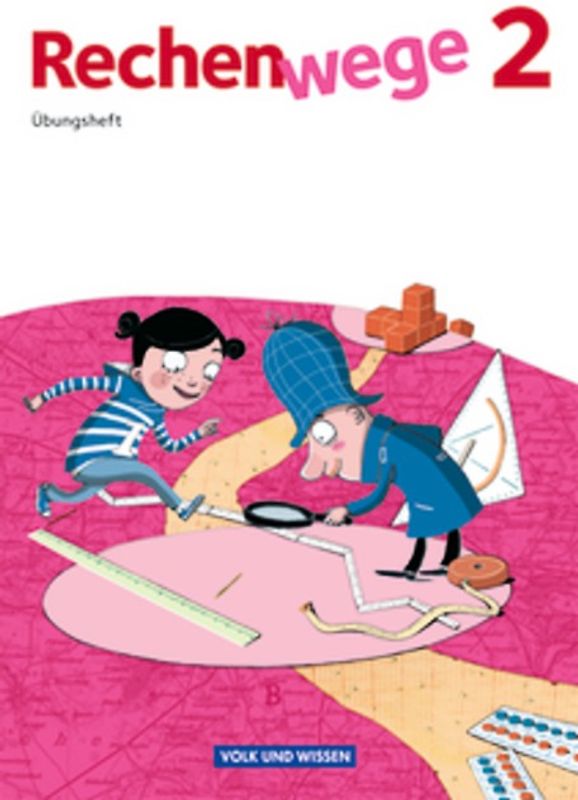 Rechenwege - Nord/Süd - Aktuelle Ausgabe - 2. Schuljahr