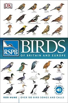 RSPB Birds of Britain and Europe - Rob Hume [Paperback]