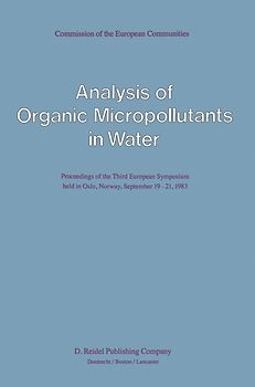 Analysis of Organic Micropollutants in Water