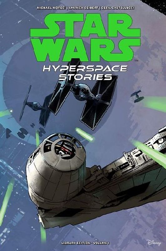 Star Wars: Hyperspace Stories Library Edition Volume 1