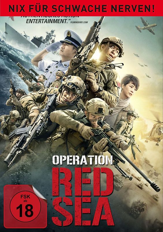 Operation Red Sea DVD