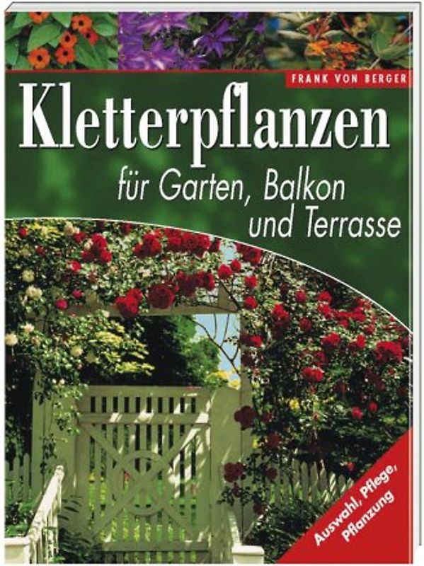 Kletterpflanzen für Garten, Balkon und Terrasse