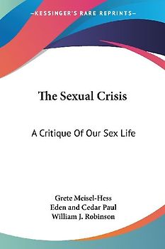 The Sexual Crisis