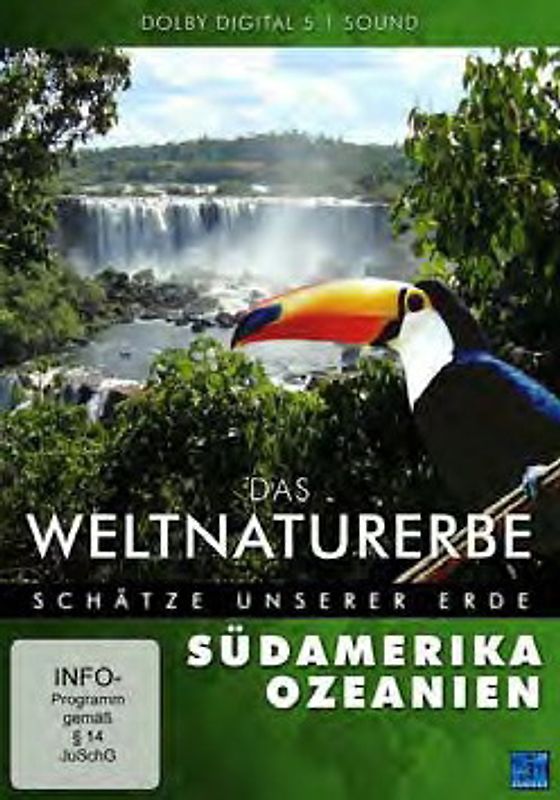 Das Weltnaturerbe - Schätze unserer Erde - Südamerika/Ozeanien DVD