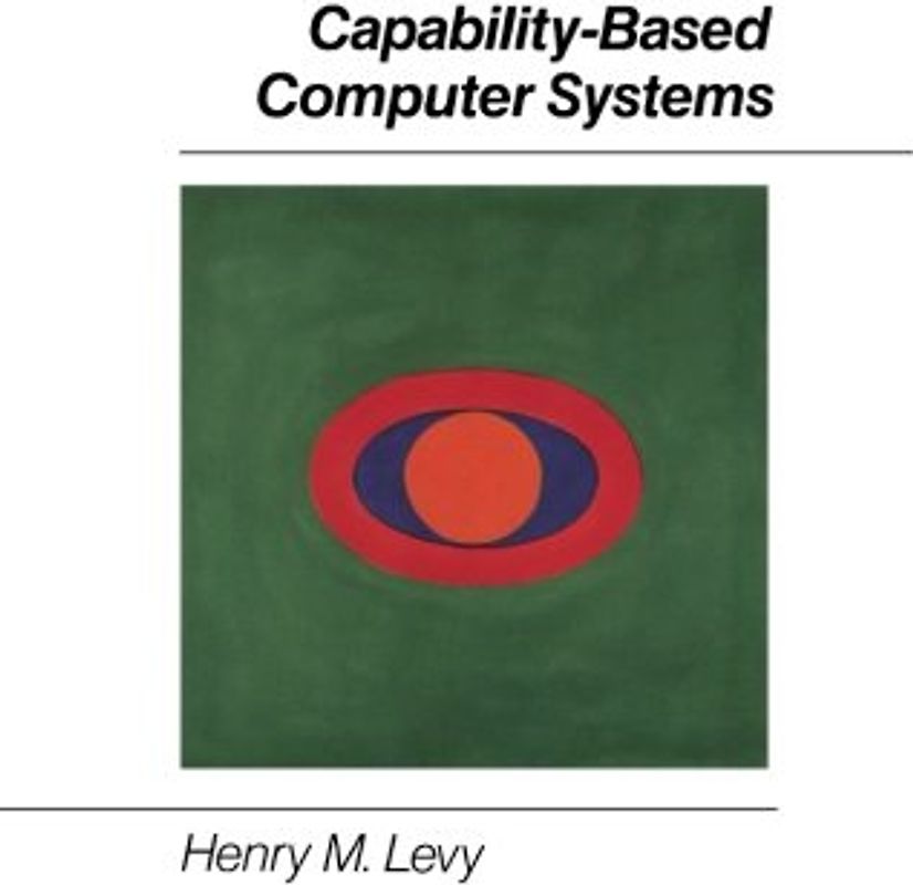 Capability-Based Computer Systems