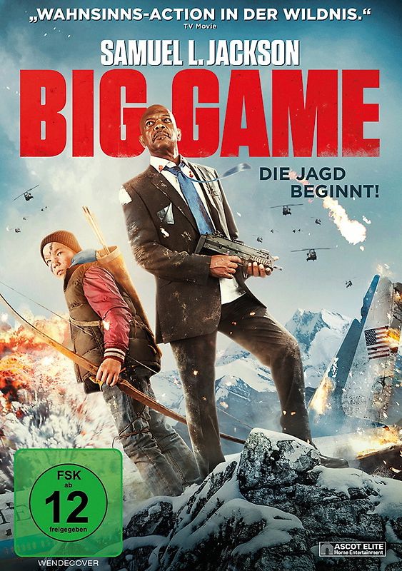Big Game DVD