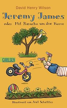 Jeremy James oder Mit Karacho um die Kurve