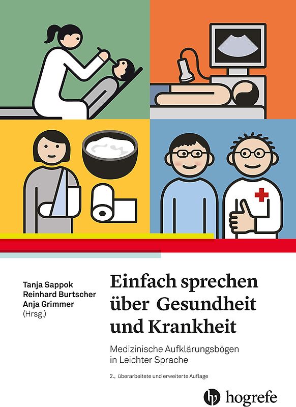 Einfach sprechen über Gesundheit und Krankheit
