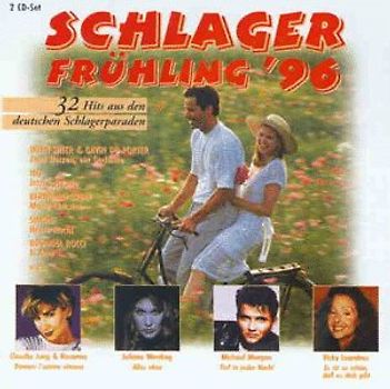 Various - Schlager-Frühling '96