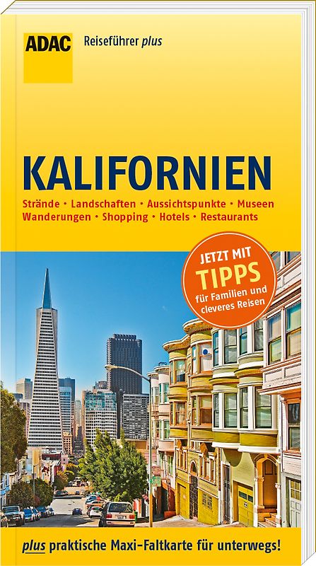 ADAC Reiseführer plus Kalifornien