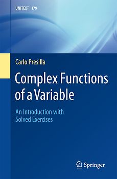 Complex Functions of a Variable